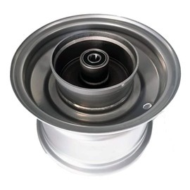 KDSG Rear Rim Assy for Coleman Powersports BT200X Coleman Trail 196cc CT200U CT200U-EX Mini Bike