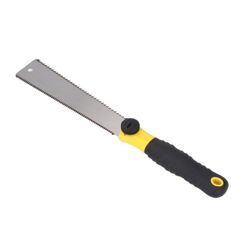 Double Sided Pull Saw, Japanische Handsäge mit Mehrfachklingen, Schnitte