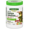 NATURE'S TRUTH DAILY SUPER GREENS PLUS POWDER 9.88OZ