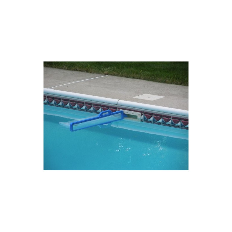 Skimeeze Pool Skimmer- Pool Net Skimmer Cleans Debris and Leaves