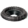 Universal 10" Subwoofer Cone With Ribbed Surround Speaker Parts Repair