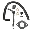 Carburetor Kit Replacement Carburetor Gasket Oil Tube for LT4200 2003