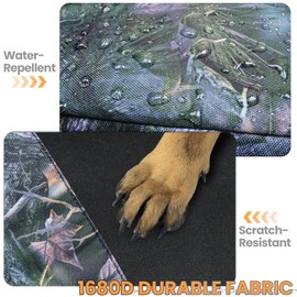 MDPROMCP Ranger XP 1000 Seat Covers, Split Back UTV Seat Covers Compatible with 2018 2019 2020 2021 2022 2023 2024 2025 Polaris Ranger XP 1000, 2020 2021 2022 Ranger 1000 Camouflage