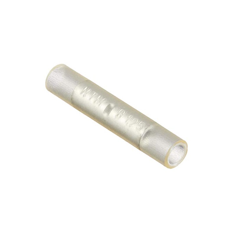 NICHIFU Crimping Sleeve with Insulation Coating for Copper Wire (B)