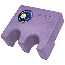 Bauer Gripper Slim 2 Cue Caddy (Purple)