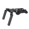 NICEYRIG 15mm Rod Rail Shoulder Rig Support System Applicable for