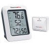 Thermopro TP60 Digital Hygrometer Indoor Outdoor Thermometer Wireless 500F Range