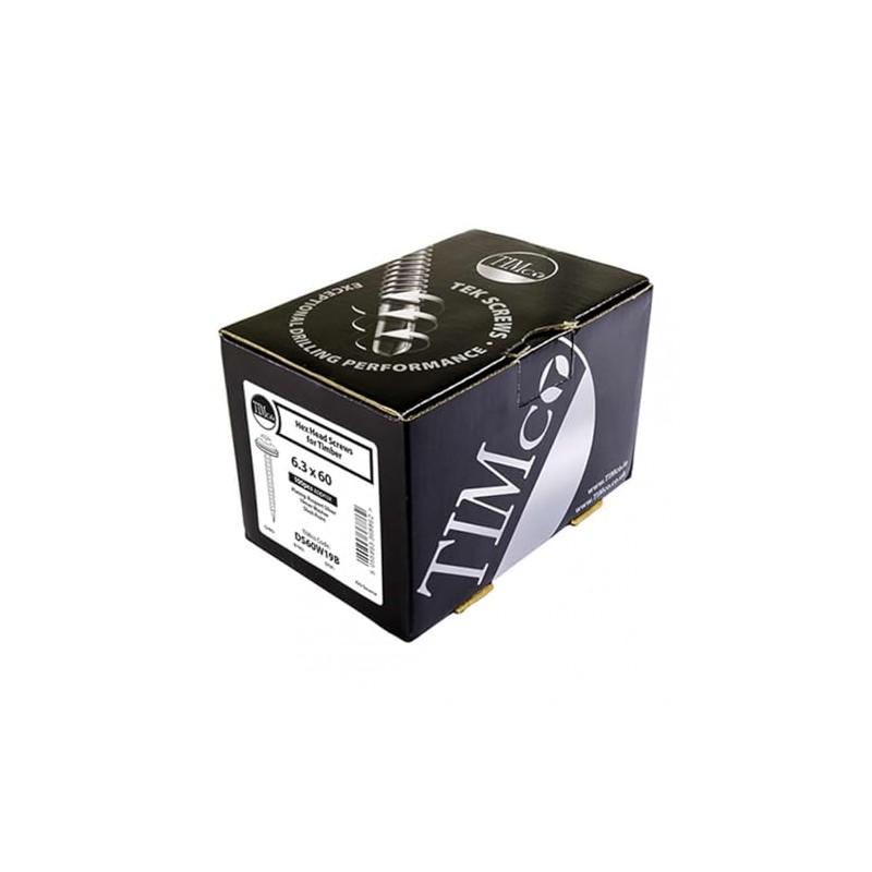 Timco - Metal Construction Thin Sheet Metal to Timber Screws