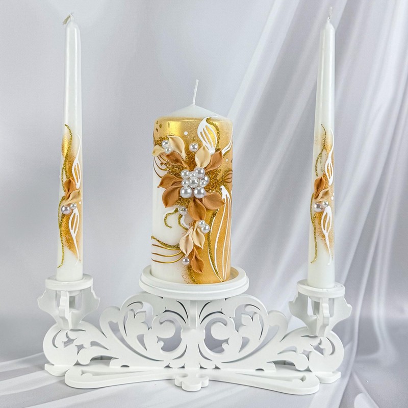 Magik Life Unity Candle Set - Wedding Ceremony & Reception