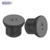 sourcing map Rubber Solid Plug Soft Flexible Stopper for 15-16mm
