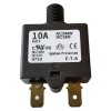 ETA Circuit Breaker, Push To Reset, Single Pole, AC240V, DC28V,