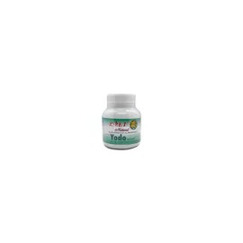 Yodo Natural 30 Cápsulas De 500 Mg Riket Natural