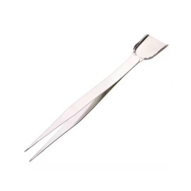 Precision Tweezers Long Tweezers Pointed Tweezers with Shovel, Stainless Steel Tweezers Craft Tweezers Medical Tweezers, Lash Tweezers Tweezers for Facial Hair Women