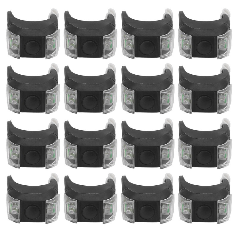 16Pcs LED Boat Navigation Lights 3 Modes Easy Installation Bright