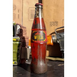 Handmade Nuka-Cola Wild 12oz Bottle Replica from Fallout 4