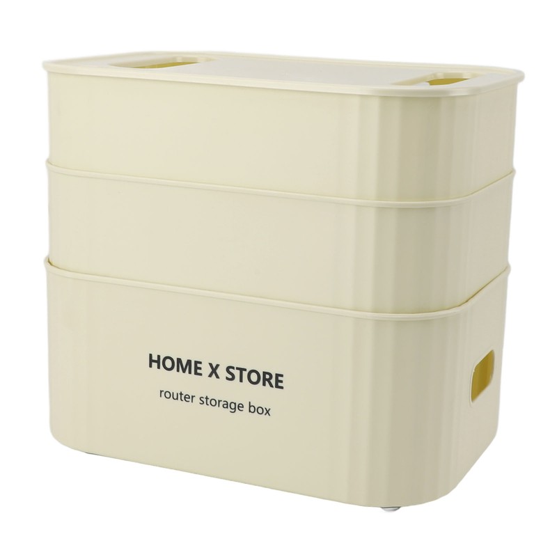 WIFI Router Storage Box Cable Management Versatile Sturdy WiFi Shelf