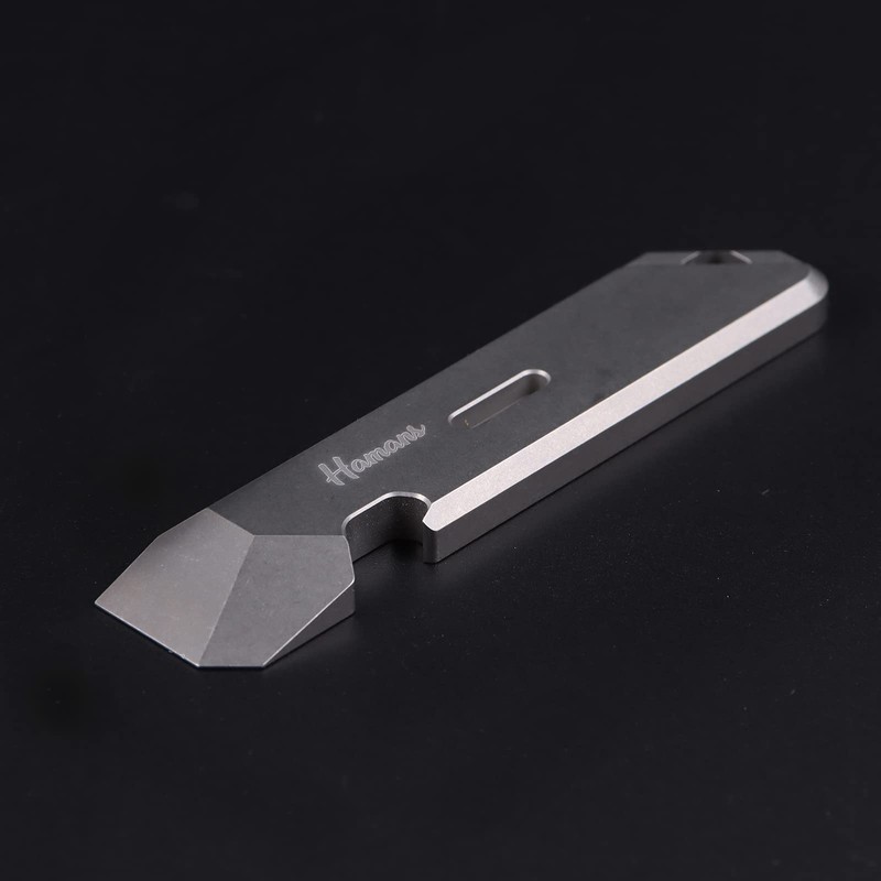 Hamans Barra de palanca EDC de titanio con función de