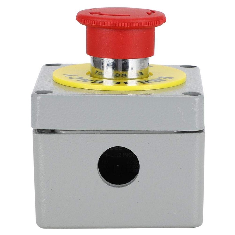 Emergency Stop Switch Emergency Stop Button Red Mushroom Switch Station