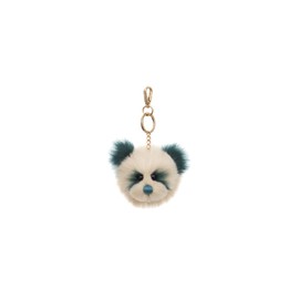 Charlie Bears - Tiddly Pom Poms | Teddy Bear Fluffy Plush Keyring Collectible Keychain (Alyssa)