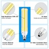 BROLSKUN E11 Led Bulb 10W Equivalent JDE11 120V Mini Candelabra