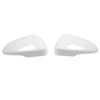 2 Pcs Car Rear View Mirror Cover Exterior Wing Mirror