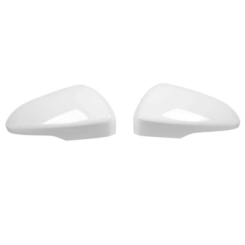 2 Pcs Car Rear View Mirror Cover Exterior Wing Mirror