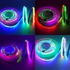RGB IC COB LED Strip,DC24V 5M Addressable Colour-Changing Smart RGB