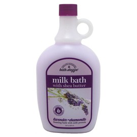 Village Nat. Bath Milk Bath Ultra-Moist Lavendr/Chamo 28 Ounce (828ml) (3 Pack)