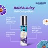 Blossom Roll on Lip Gloss, Scented Clear High Shine Moisturizing