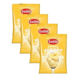 Easiyo Banana Flavoured Yogurt Sachets - 4x240g by EasiYo