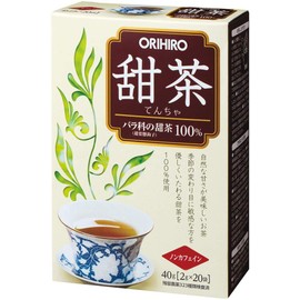 Orihiro Sweet Tea, 0.08 oz (2 g) x 20 Bags, Caffeine Free