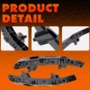 YLT Auto Front Left and Right Bumper Cover Bracket Set