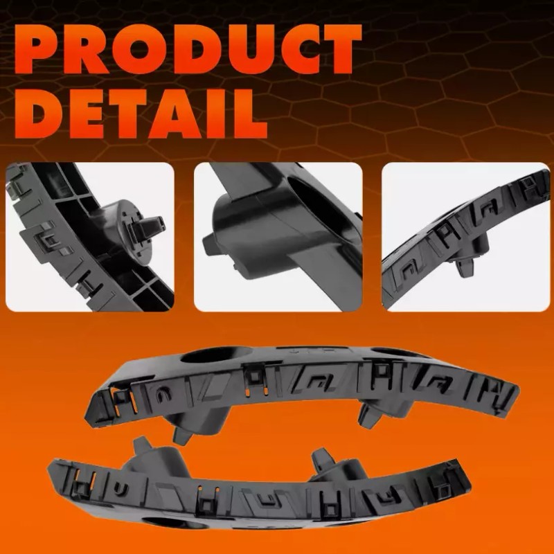 YLT Auto Front Left and Right Bumper Cover Bracket Set