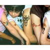 Celebration glitter tattoos kit 60 Tattoos - Water Proof DIYF