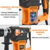 SHIELDPRO 1-1/4 Inch SDS-Plus 13 Amp Rotary Hammer Drill Heavy