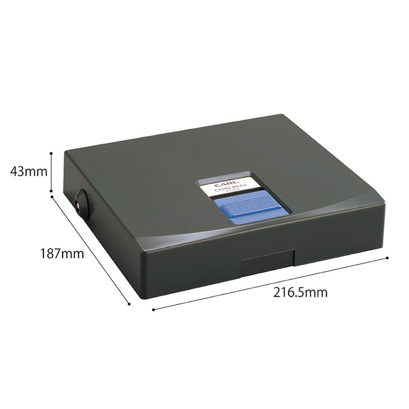 Carl Manufacturing MR-2010N Coin Register