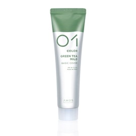 Amos Green Tea Bitchae 5.43 (2nd oxidizing agent not included) / 아모스 녹차빛채 5.43 (2제 산화제 미포함)