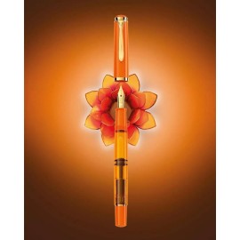 Pelikan Classic M200 Orange Delight Special Edition Fountain pen B nib
