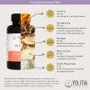 Enervit | Vitalidad Natural Con Ashwagandha + Maca 120 Caps