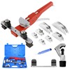 Tubing Bender, Copper Pipe Bender, HVAC Tube Bender Tool Kit