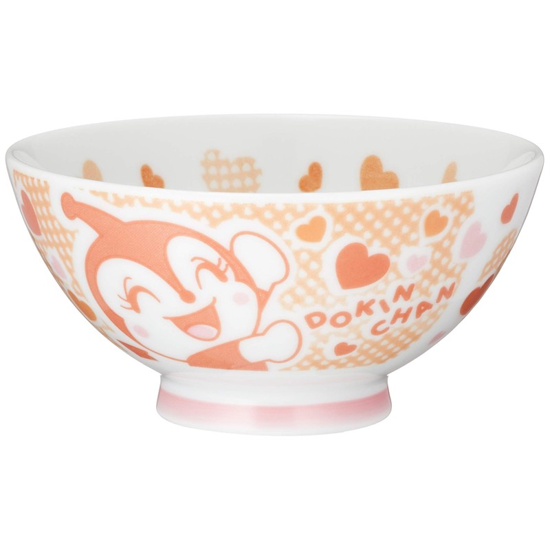 Kaneshotouki "Soreike! Anpanman" Dokin-chan Rice Bowl 4.3 inches in diameter,