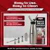 Chef Master (1 Pint / 0.5 Liter) Stainless Steel Whipped
