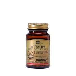 (Solga) Folic Acid 400 100 tablets x 1 (3 months) / (솔가) 엽산 400 100정X 1개 (3개월)