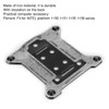 VBESTLIFE M3 Thread Computer Backplate Water Cooling Plate for Platform