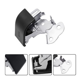 FZJDSD Interior Hood Release Handle Compatible with Mini Cooper R5x 2007 2008 2009 2010 2011 2012 2013 2014 2015 Replace 51237149591