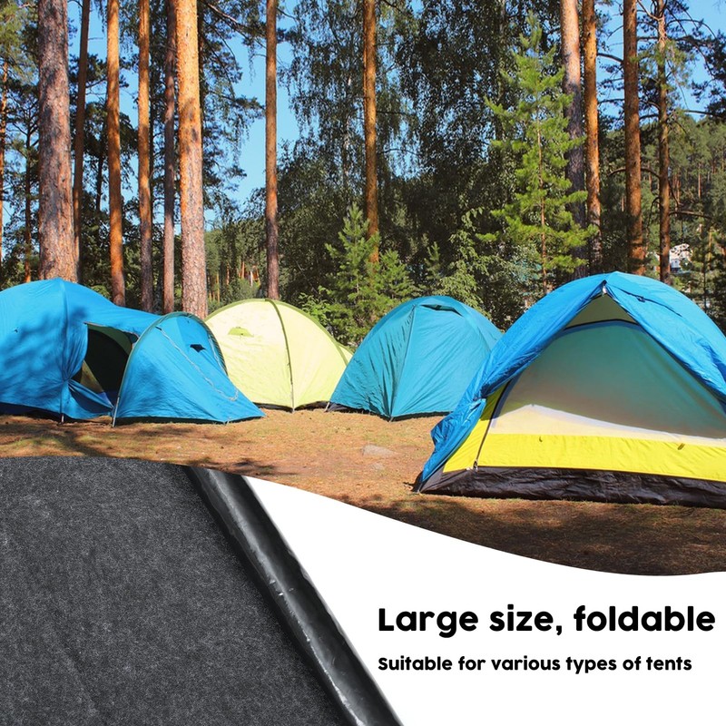 CIEOVO Camping Tent Carpet Mat, 6 x 6 Ft Waterproof