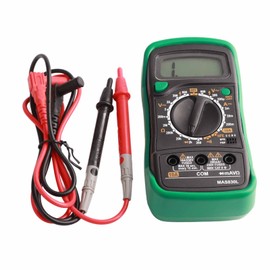 MAS830L Digital Multimeter Portable High Accuracy Button Electrician Meter Digital Voltmeter