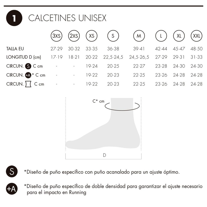 LURBEL Tierra Five Outdoor Socks, Hiking Socks, Anti-Bubble Socks, Seamless,