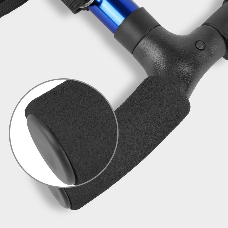 RUNZI Folding Cane with Led Light, Adjustable Canes and Walking