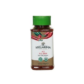 Hyllarima HOT CHILI PEPPER | pure 100% | seasoning spices | sour fruity and astringent | mediterranean seasoning | 100gr